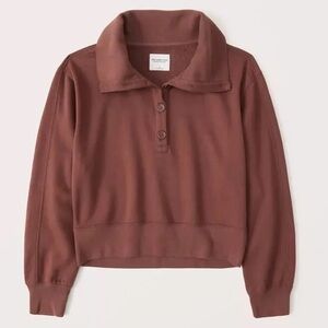 Abercrombie Drama Wedge Henley